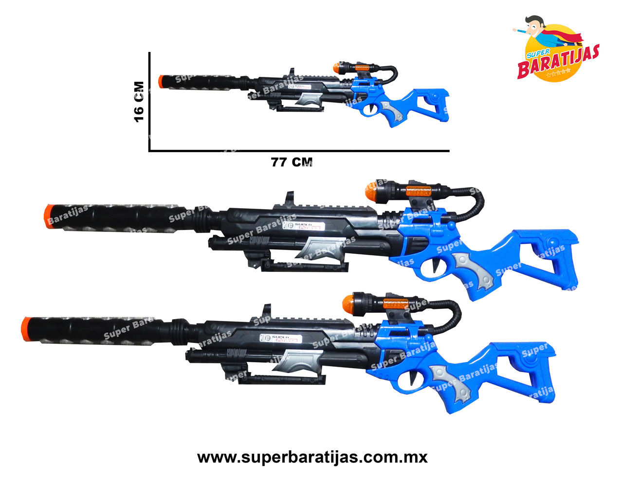 (1K17) PISTOLA CON LÁSER