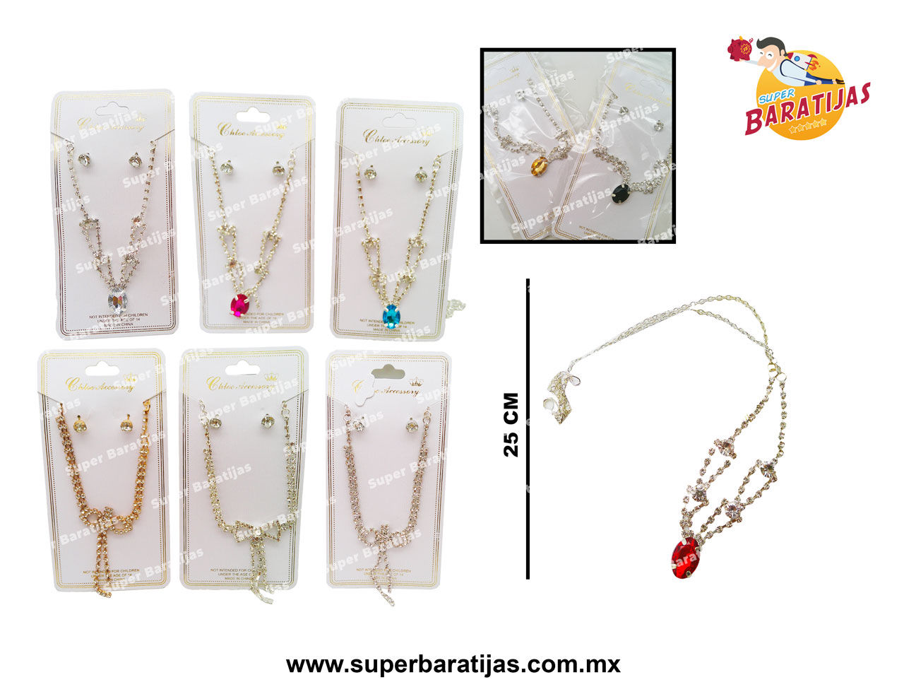 (3O8) COLLAR SURTIDO
