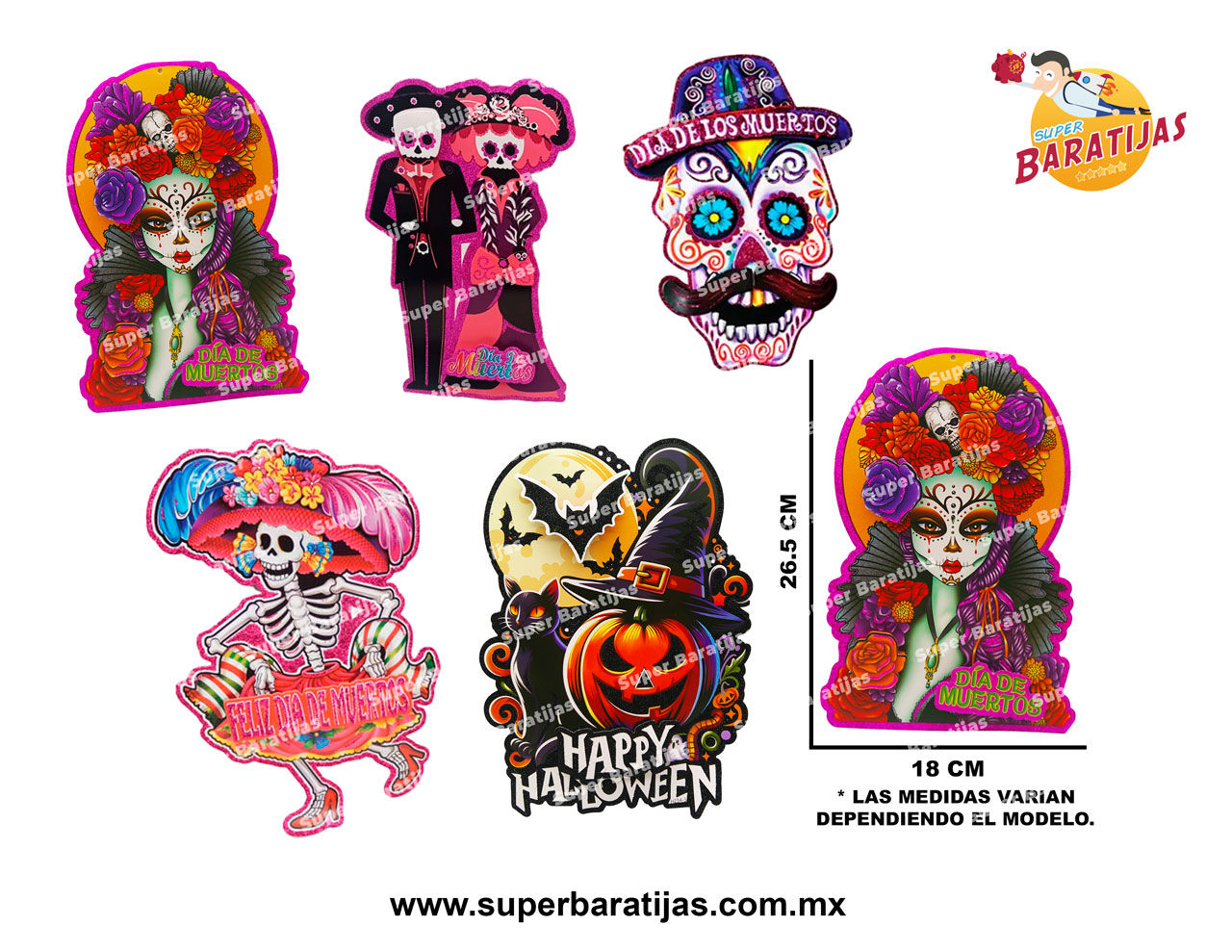 (1O5) CARTON HALLOWEEN