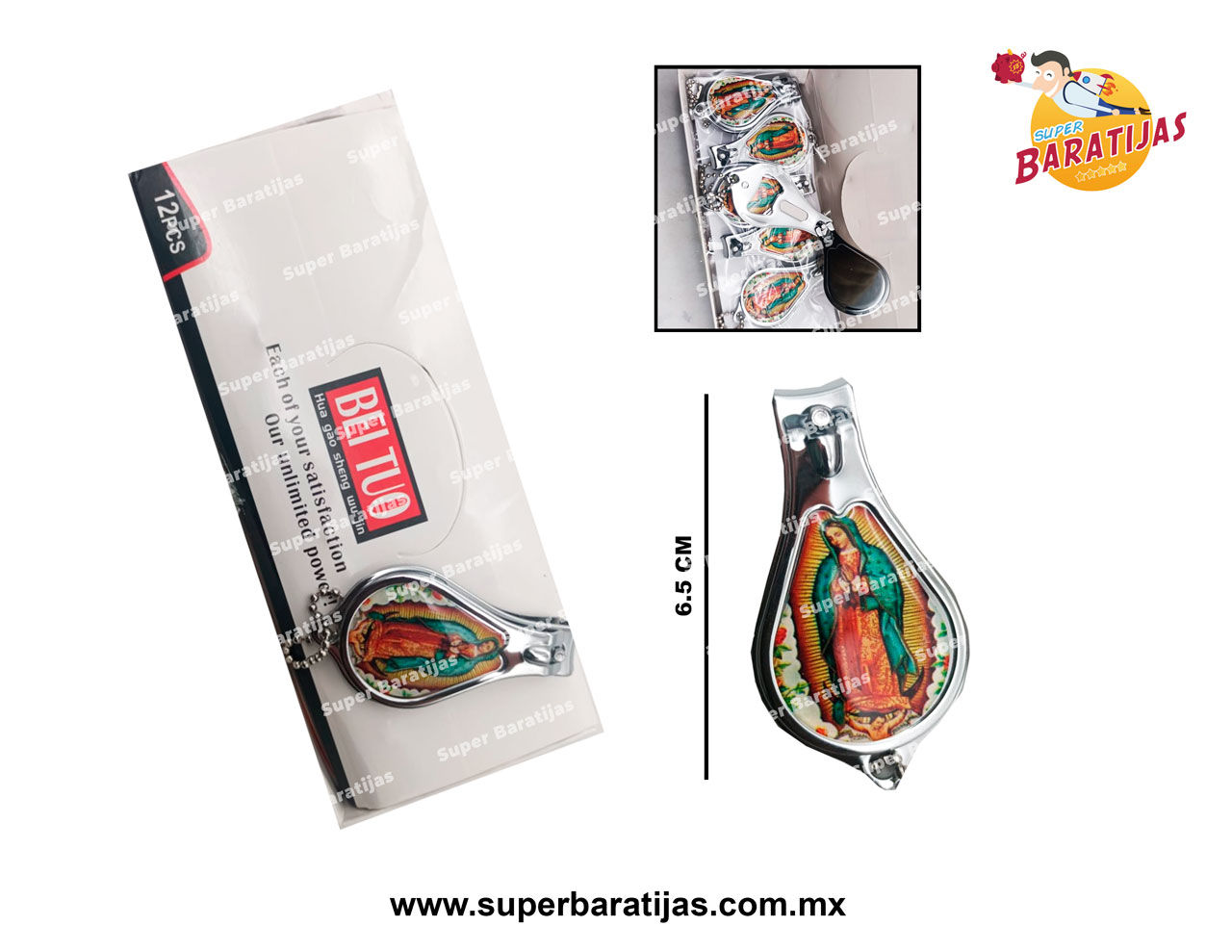 (3O7) CORTAUÑAS VIRGEN