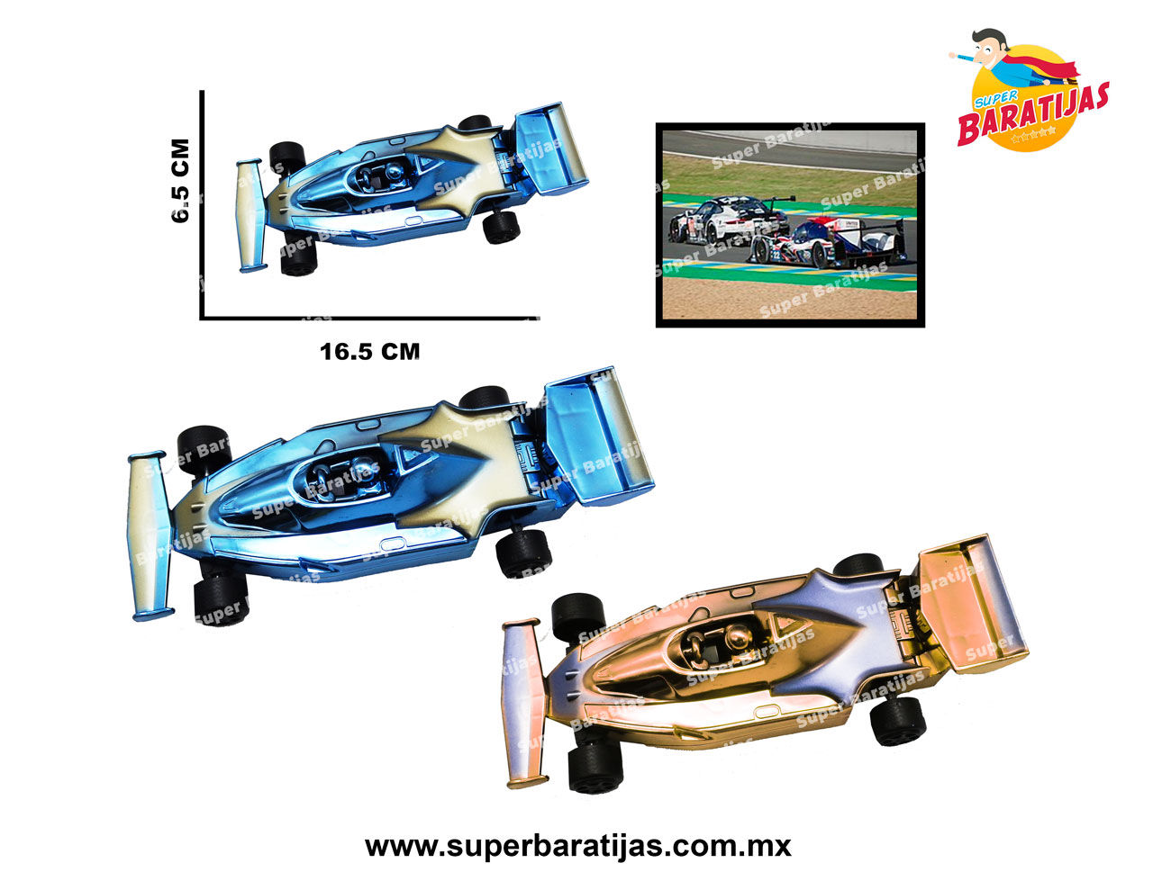 (1L17) CARRO CARRERAS