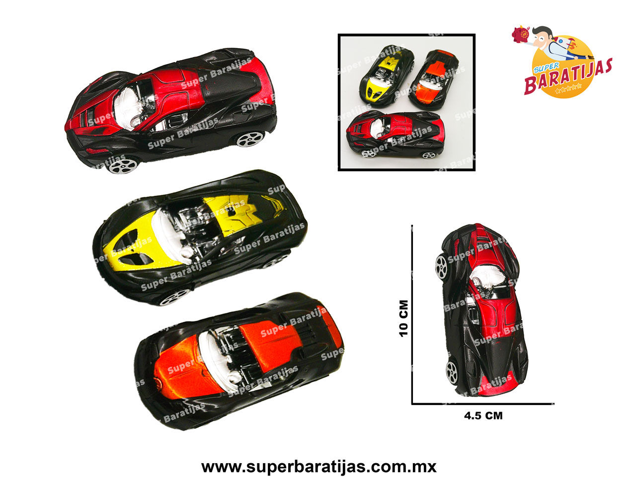 (3I8) (3H19) CARRO DEPORTIVO