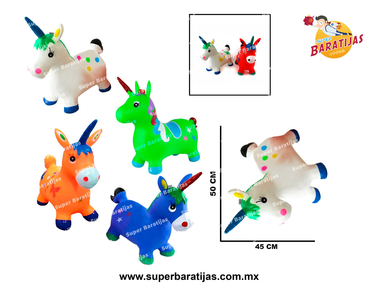 (1M24) (3J24) UNICORNIO MONTABLE