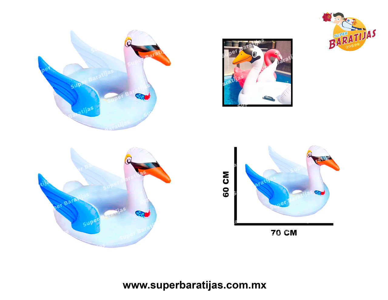 (1N11) SALVAVIDAS CISNE