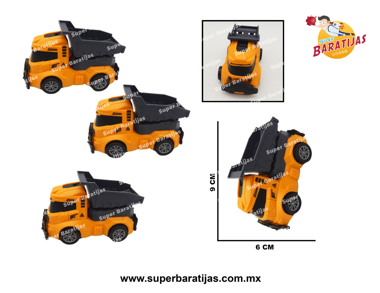 (1L9) CAMIÓN CONSTRUCCIÓN