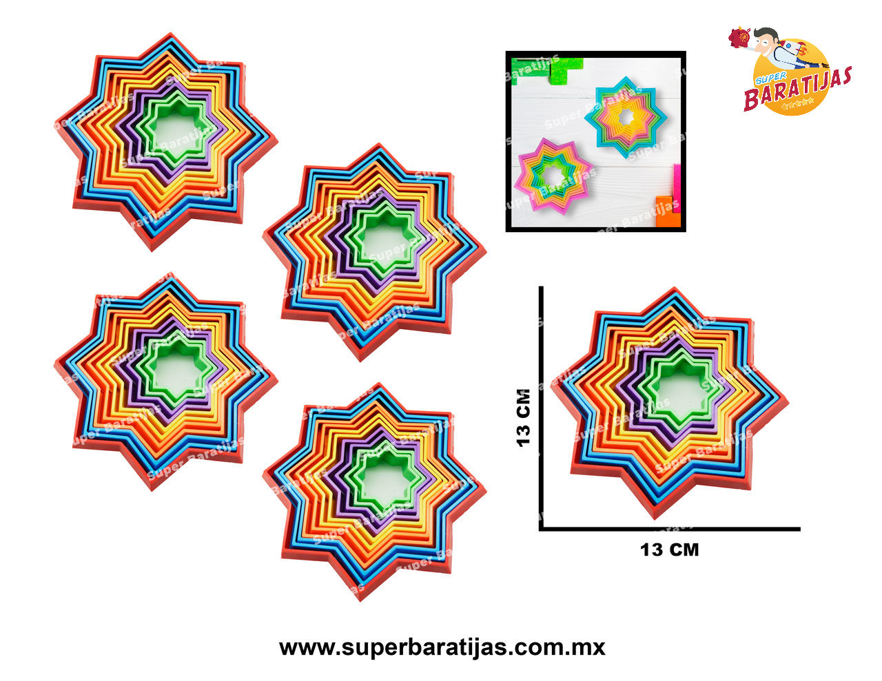 (1J12) ESTRELLA 3D