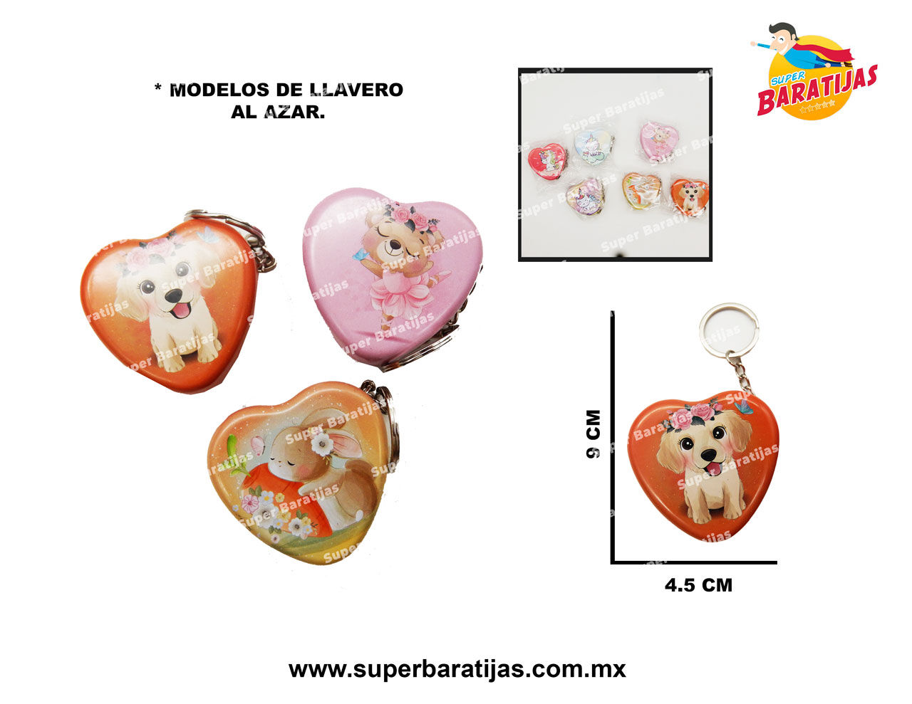 (1C18) LLAVERO PASTILLERO