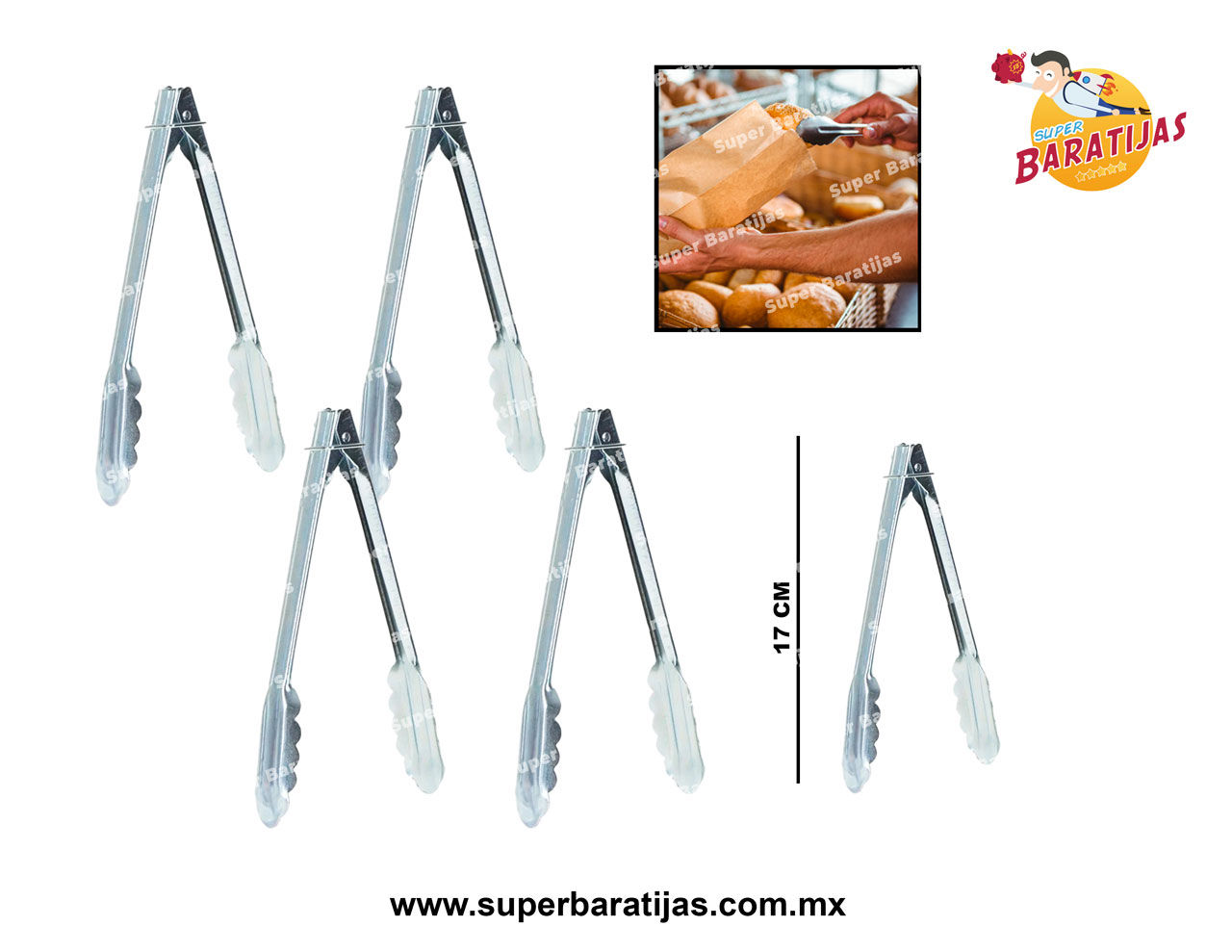 (2G3) PINZA P/PAN
