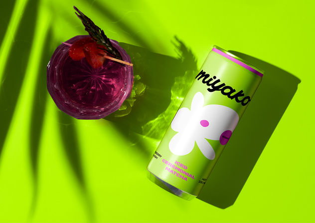 Miyako Matcha – Brand Identity, Packaging & Visual World