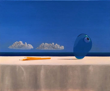 Modern art. Oil painting. Contemporary art. Fine art.