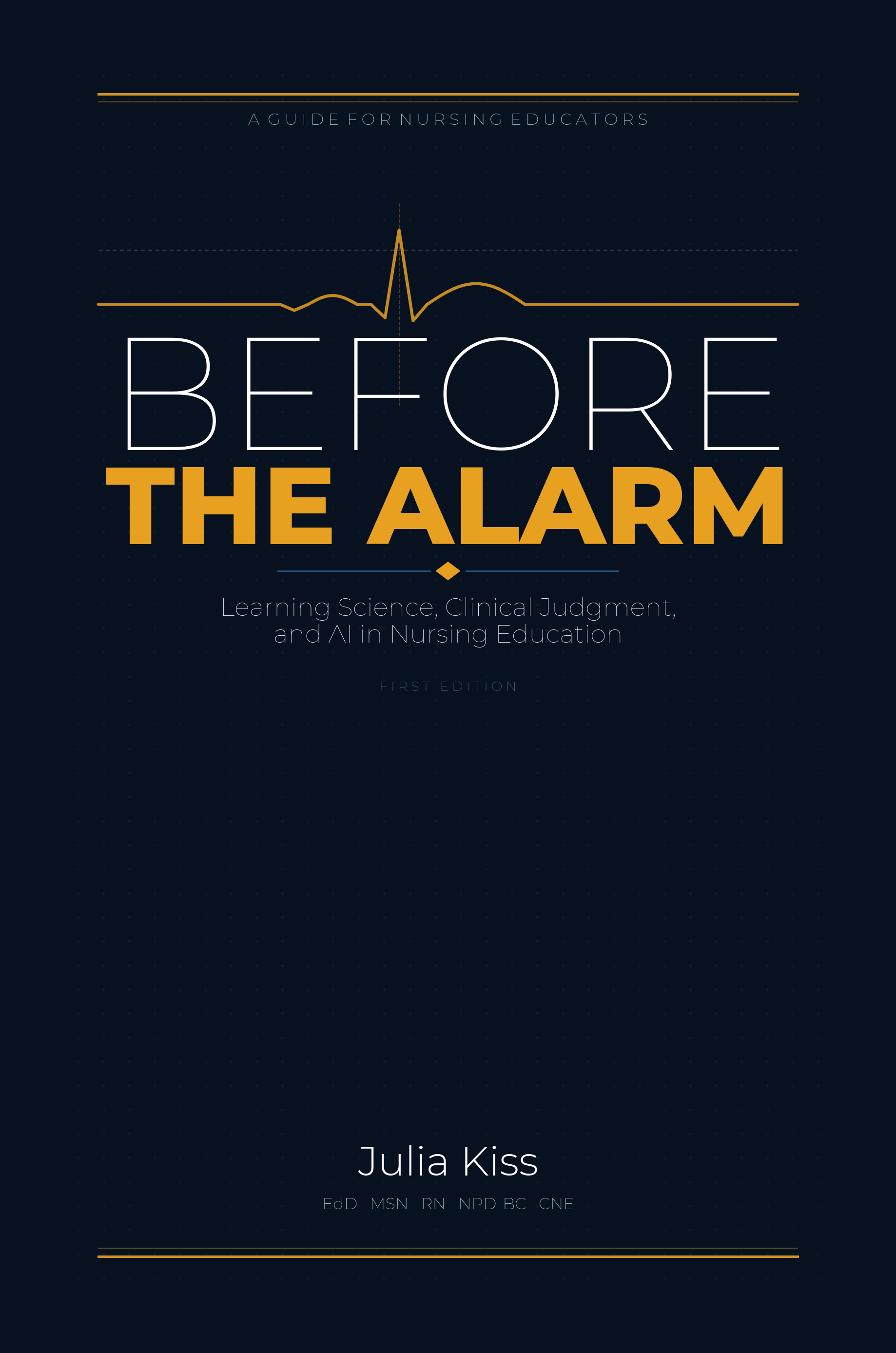 Before the Alarm: Learning Science, Clinical Judgment, and AI in Nursing Edu