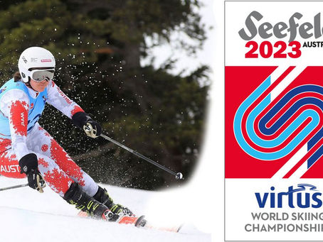 Virtus-Ski Weltmeisterschaft für mental Behinderte  11.-17. März 2023