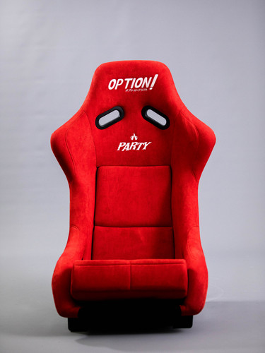 Party Seat Original Red | optiondrift