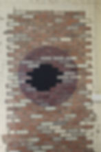 Inside/Outside Brick Circle, Hole