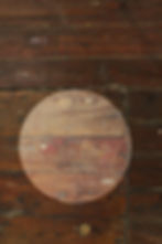 Red Spot Floor Circle