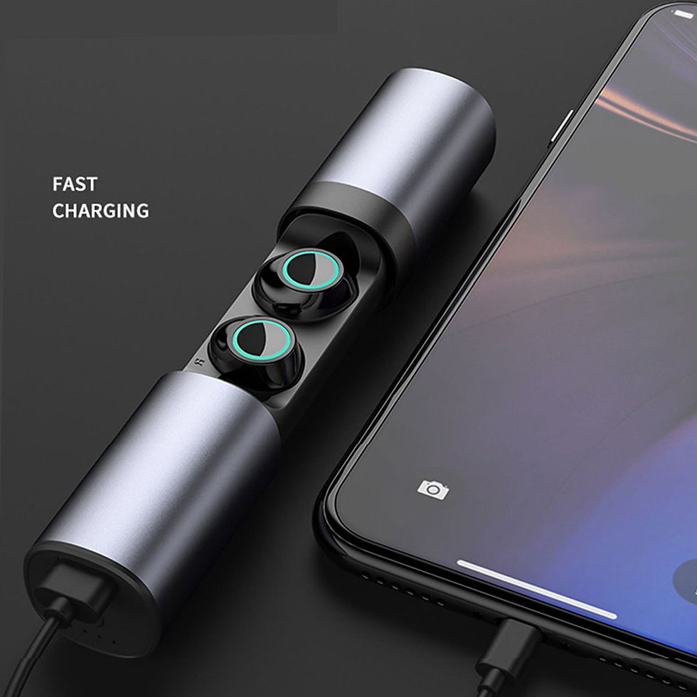 Thumbnail: True Twin 2 In 1 Wireless Earbuds