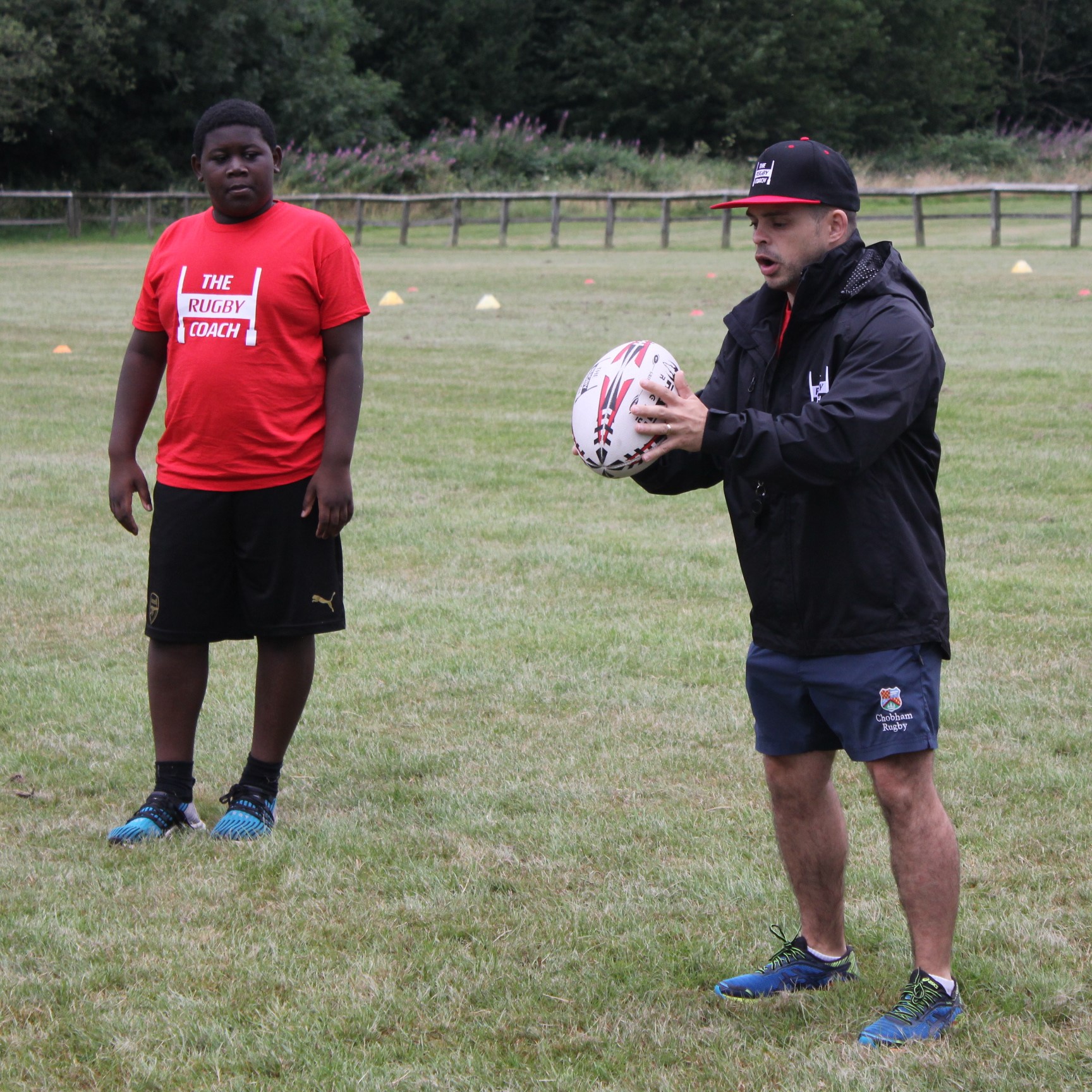 The Rugby Coach Our Team