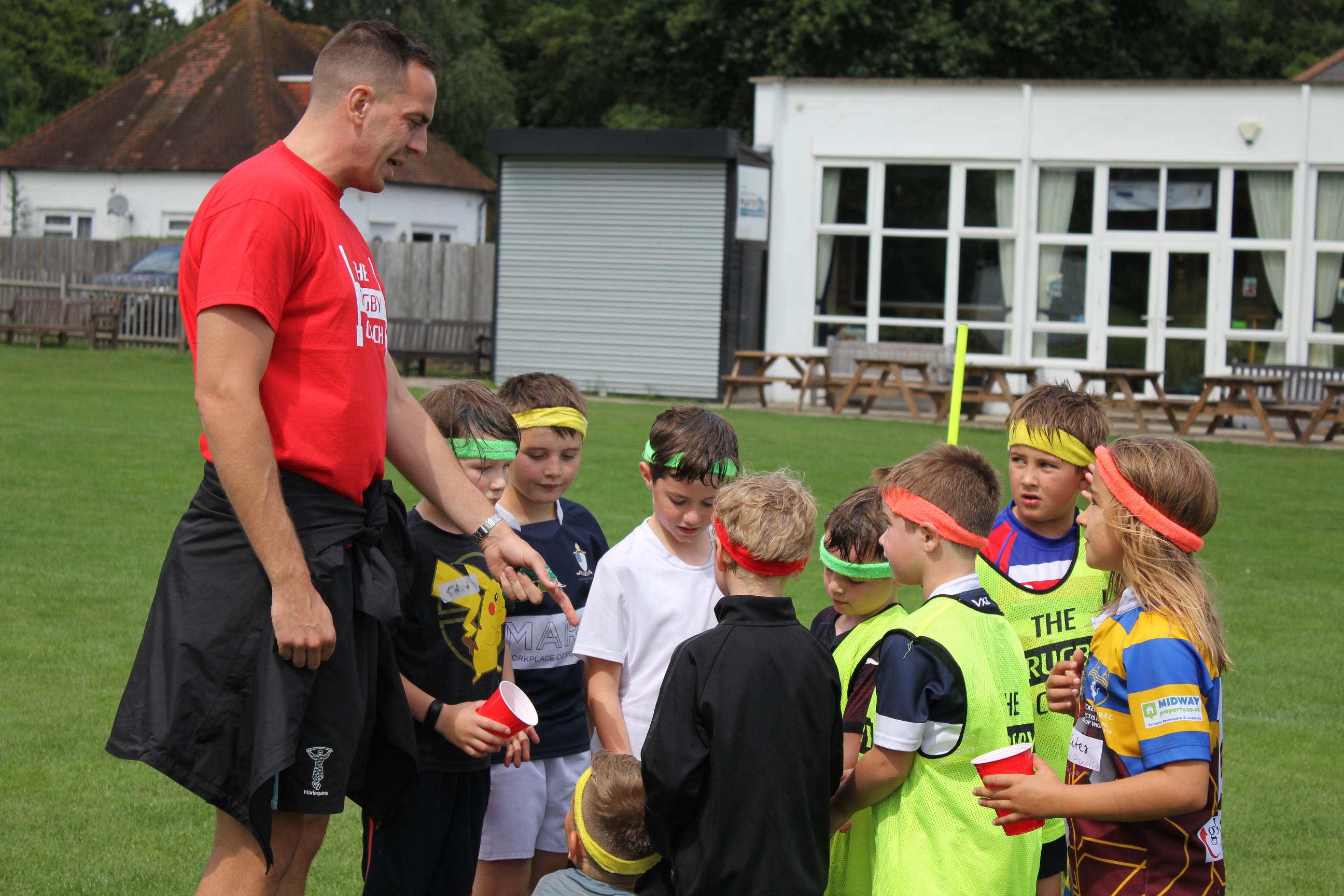 The Rugby Coach Our Team