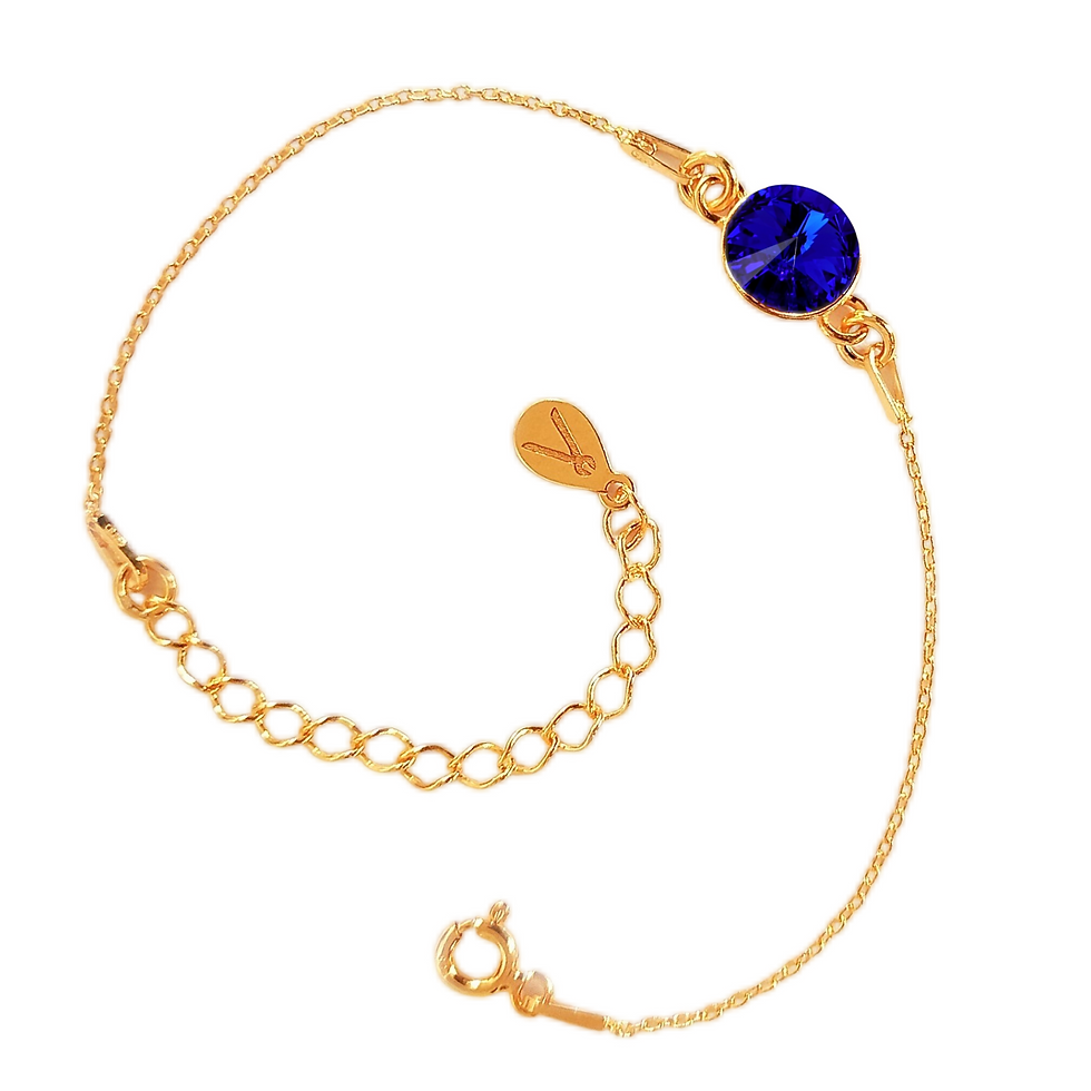Miniatyrbild: NAJAD Petite Drop Golden Bracelet