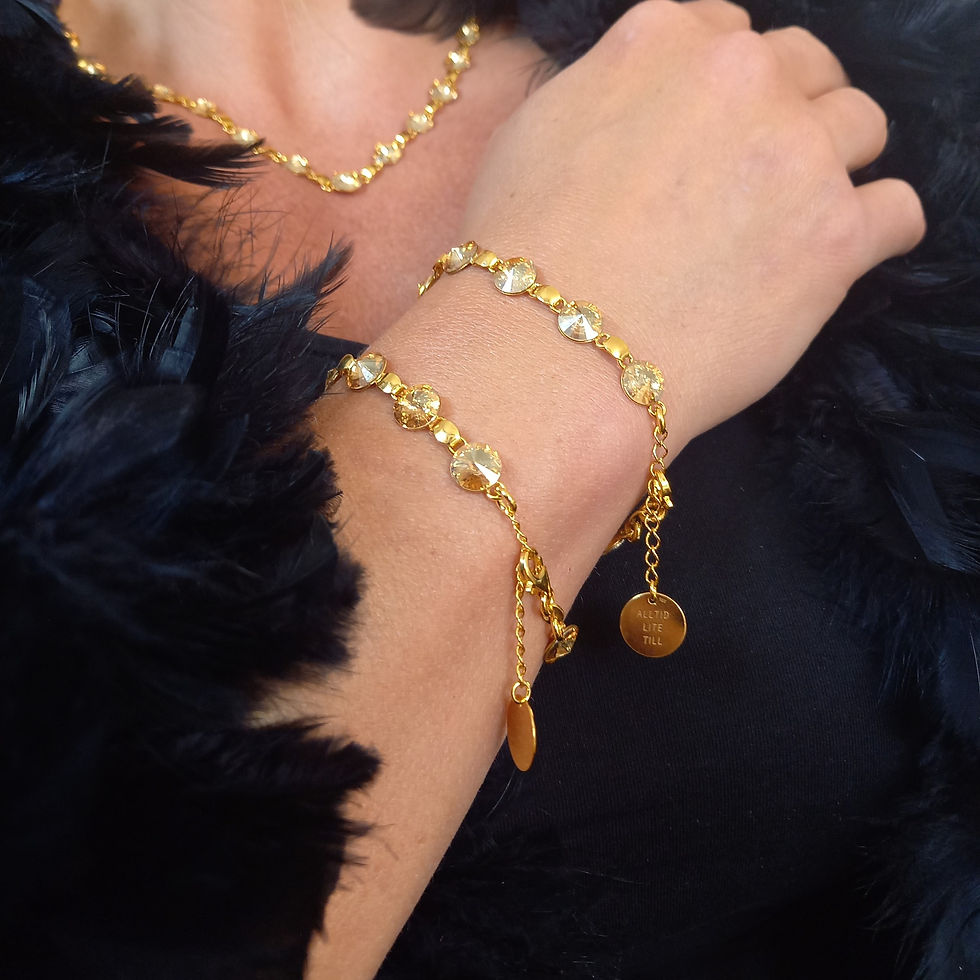 Miniatyrbild: Frida Wallberg Crystal Bracelet