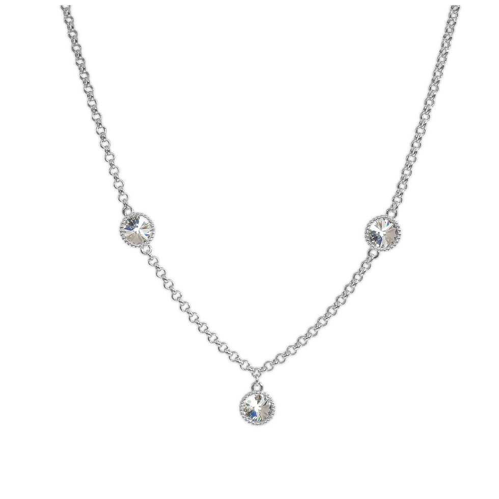 Miniatyrbild: NAJAD Royal Silver Necklace