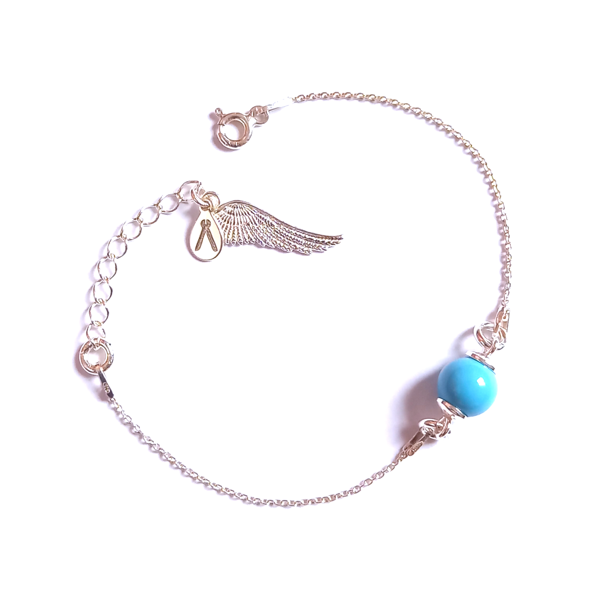 NEREID Turquoise Pearl Spirit Bracelet