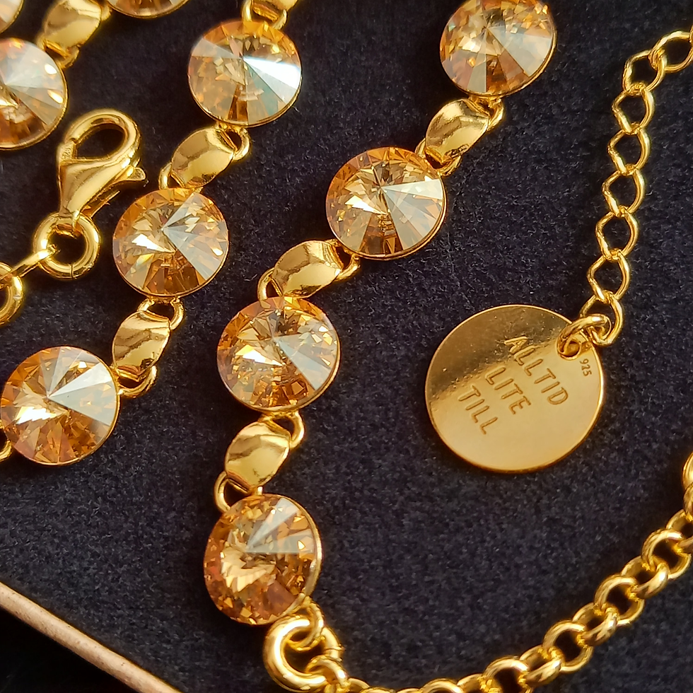 Miniatyrbild: Frida Wallberg Grand Crystal Necklace