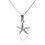 Miniatyrbild: NEREID Little Starfish Silver Necklace
