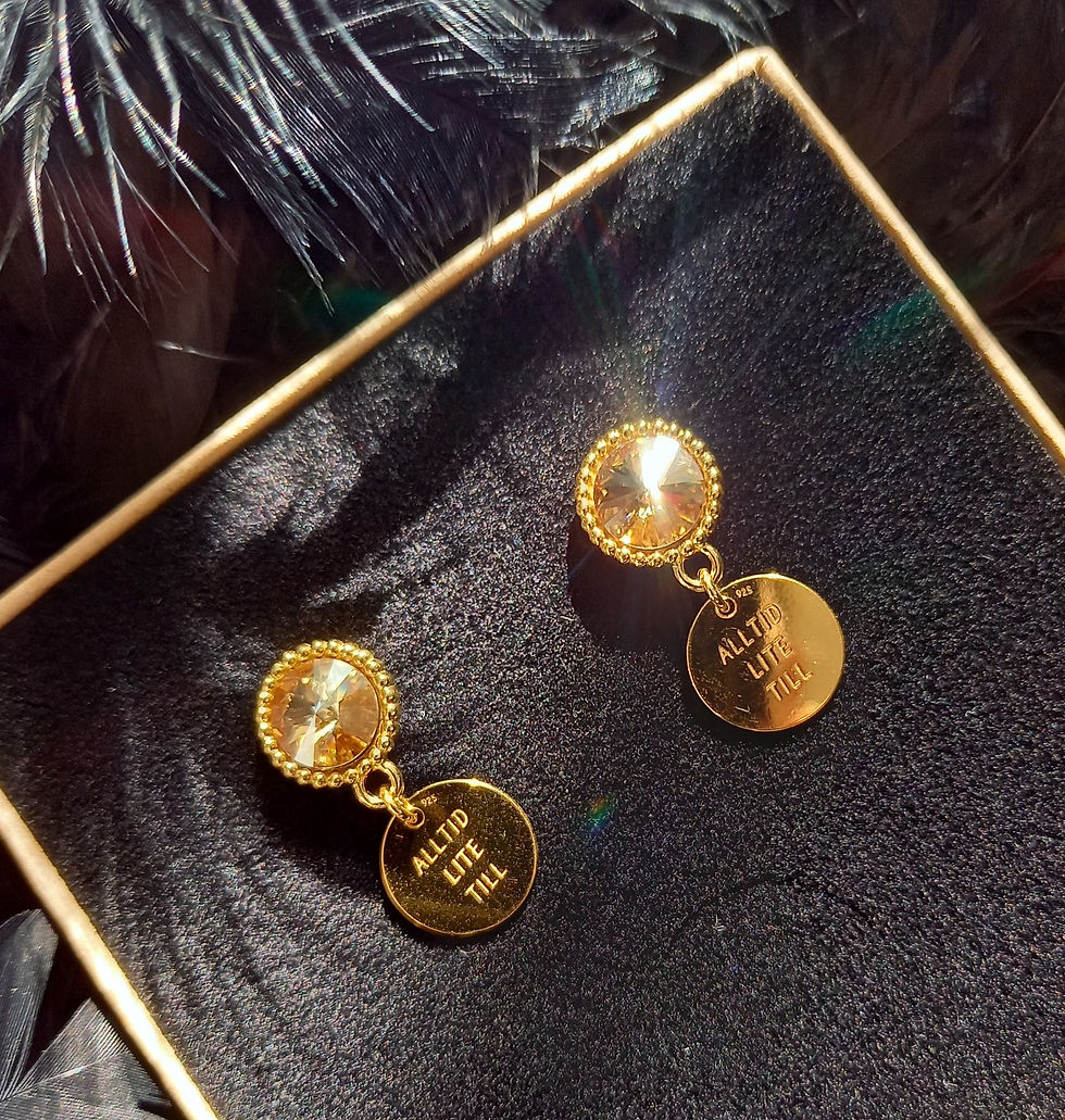 Miniatyrbild: Frida Wallberg Crystal Studs