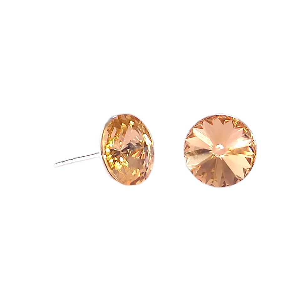 Miniatyrbild: NAJAD Petite Drop Silver Studs