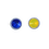 Miniatyrbild: NAJAD For the Love of Ukraine Silver Studs