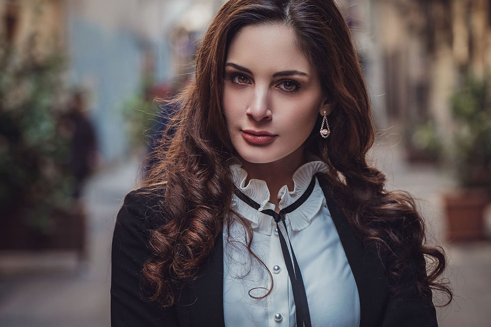 Miniatyrbild: Hervor Regal Pearl Silver Earrings