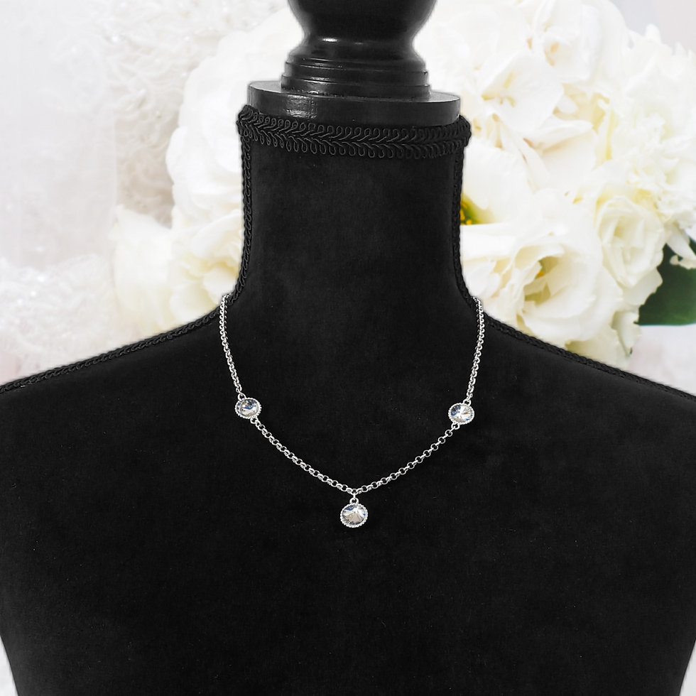Miniatyrbild: NAJAD Royal Silver Necklace