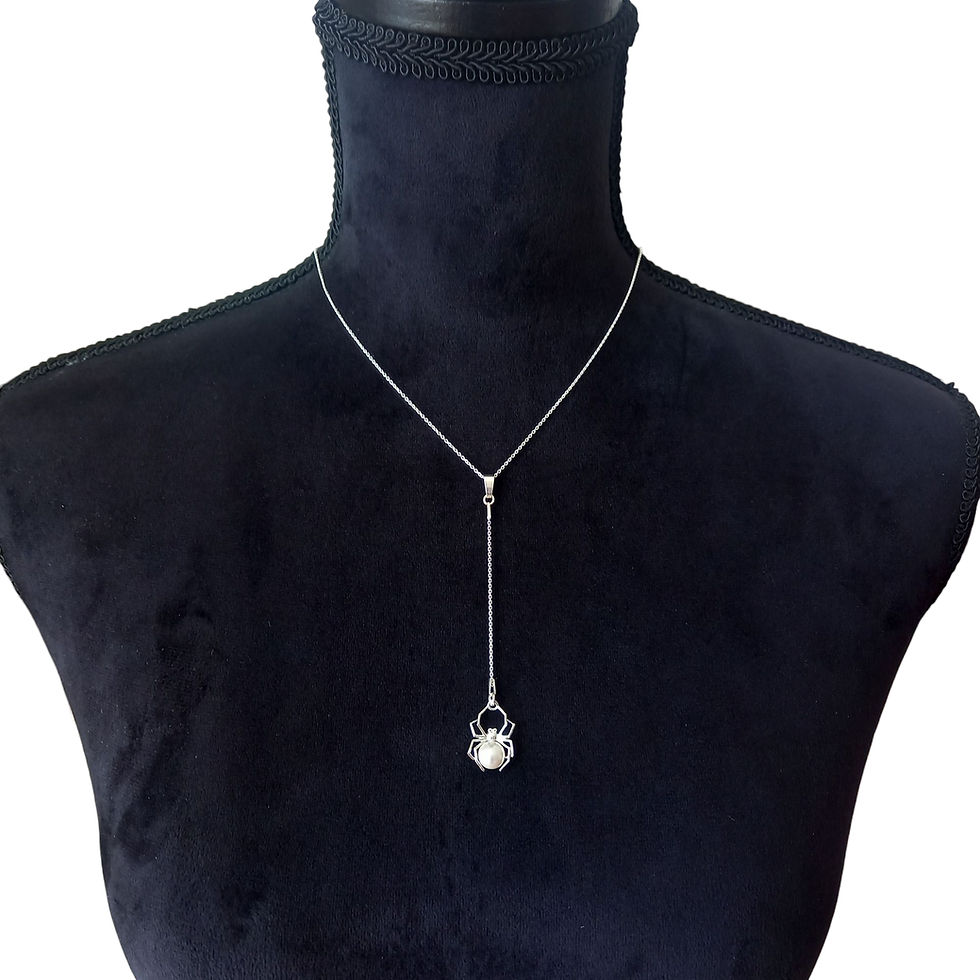 Miniatyrbild: Imse Vimse Silver Necklace by Hanna Ardéhn