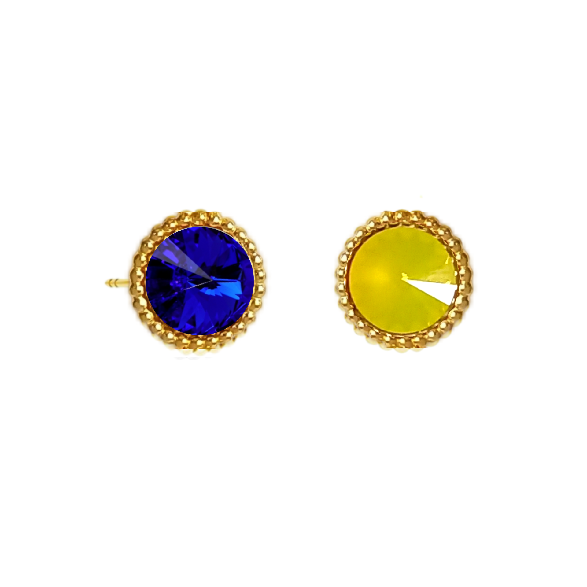 NAJAD For the Love of Ukraine Golden Studs