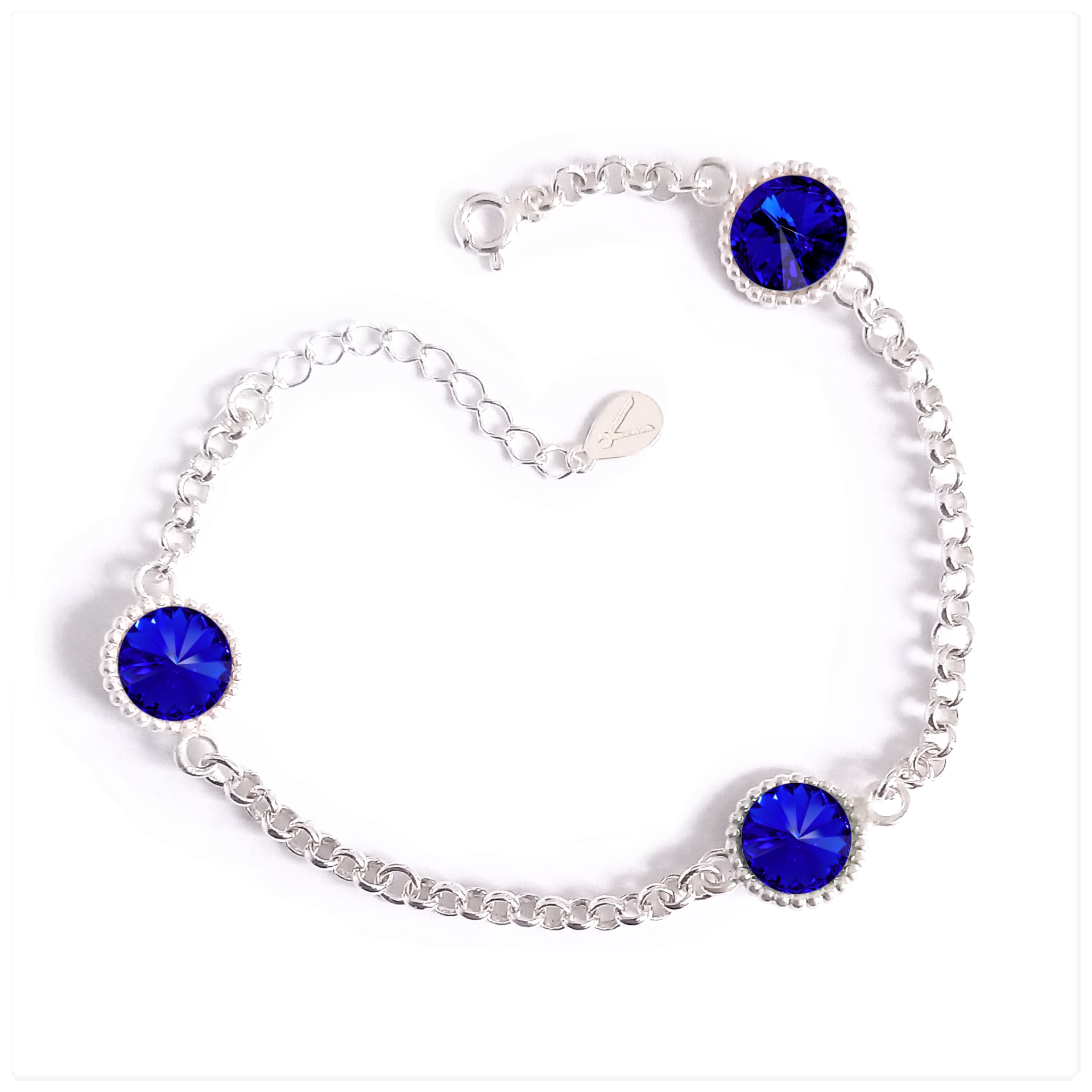 NAJAD Princess Silver Bracelet