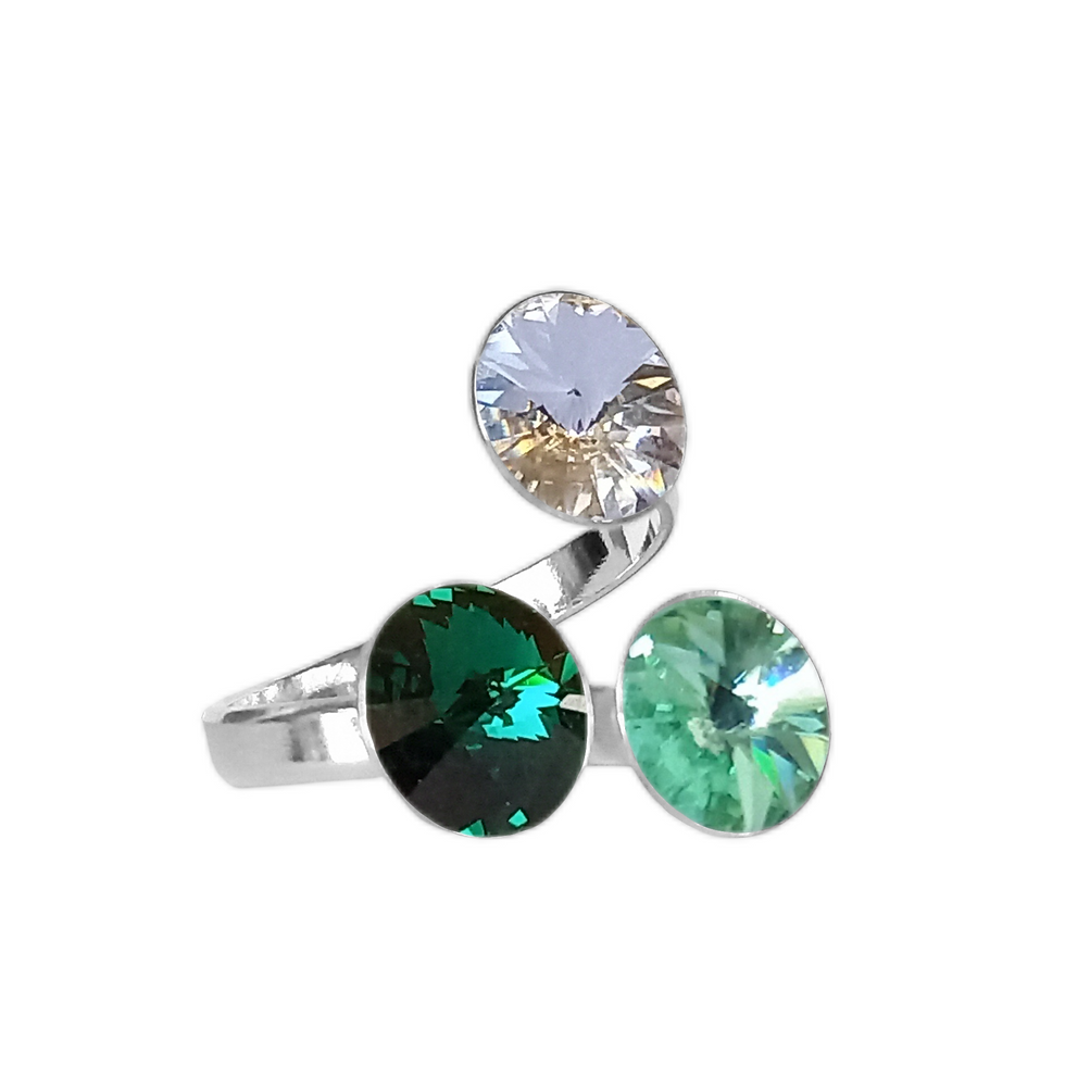 Miniatyrbild: NAJAD Love You Forever Silver Ring - Design by You
