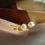Miniatyrbild: ATROPA Pearl Golden Earrings - Crystal White