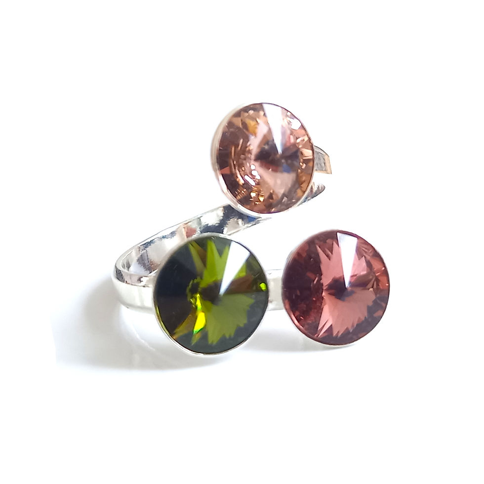 Miniatyrbild: NAJAD Silver Ring - Forgotten Garden