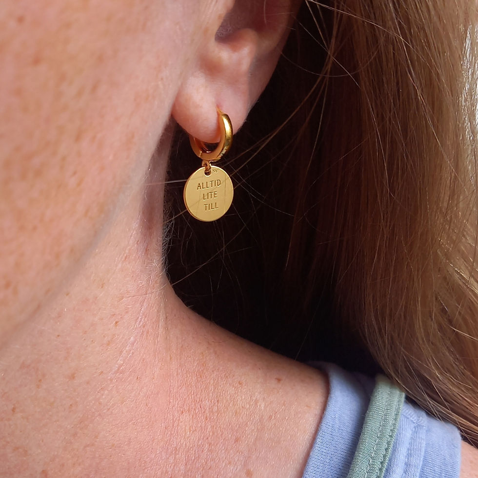 Miniatyrbild: Frida Wallberg Golden Earhoops