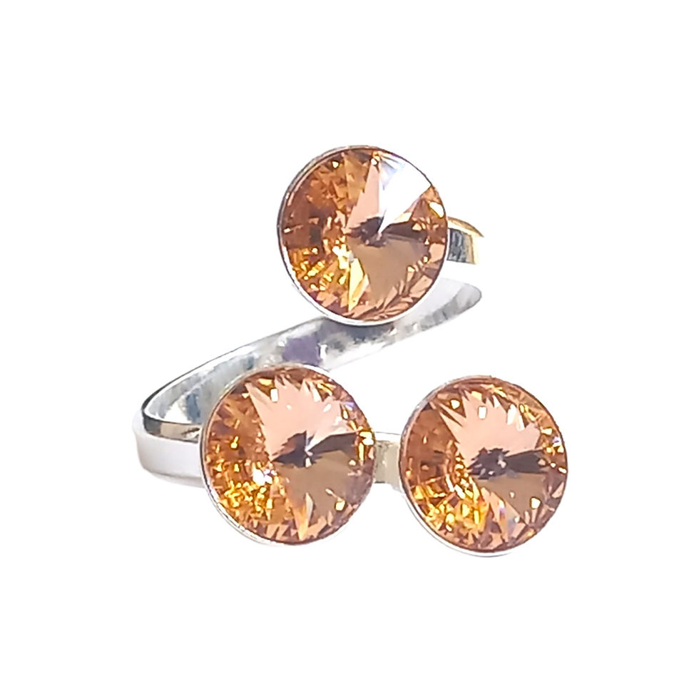 Miniatyrbild: NAJAD Love You Forever Silver Ring