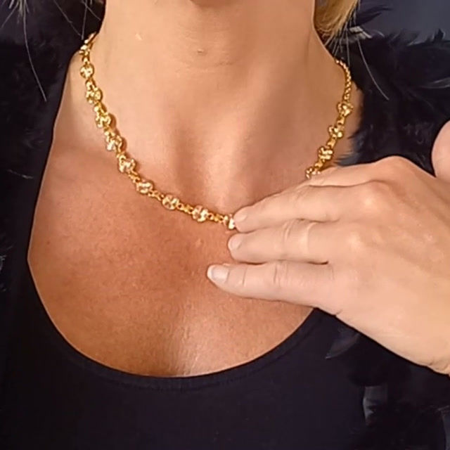 Miniatyrbild: Frida Wallberg Grand Crystal Necklace