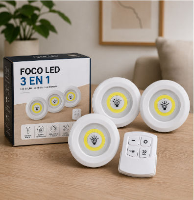 FG-301 FOCO LED 3 EN 1