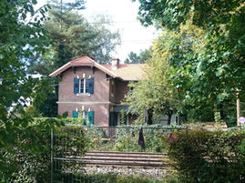 Denkmalgerechte Sanierung Bahnwärterhaus, München-Fasanerie