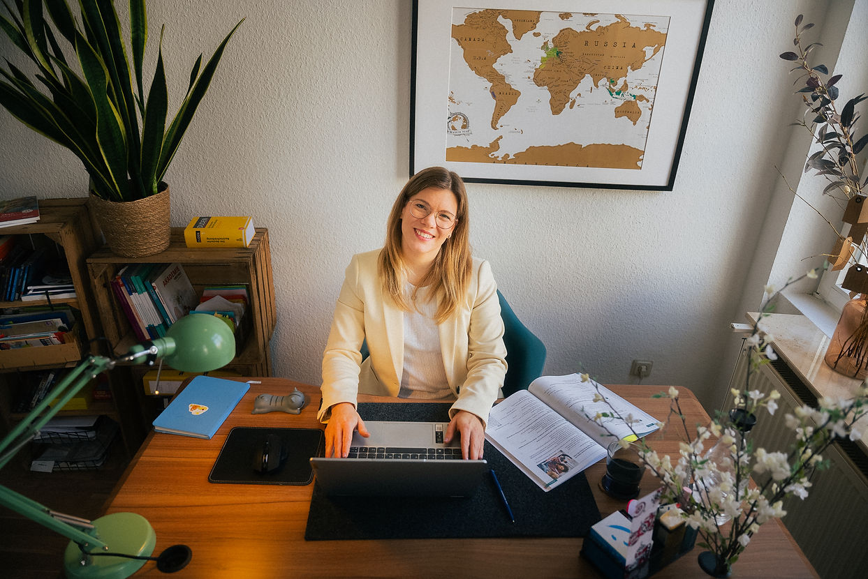 Deutschlehrerin Verena Müller – Deutsch mit Verenita, B2 Deutsch verbessern