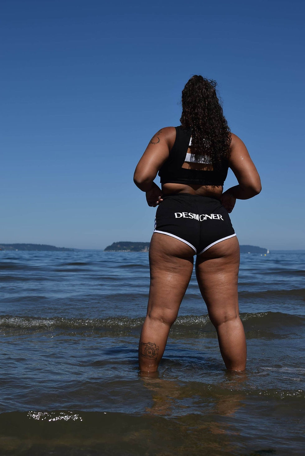 Thumbnail: DESIIIGNER TERRY SHORTS