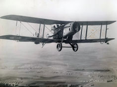 6 Squadron Bristol F2B Fighter over Mosul