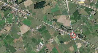 Location of Deimlingseck (Belgium)