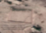 Satellite image of Ma'Asker Al Raschid RAF Cemetery, Baghdad, showing floodwater drainage problems