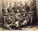 Group photo of 6 Squadron Royal Flying Corps in Abeele, Belgium c1917